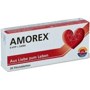 Amorex Tabletten bei Liebeskummer und Trennung