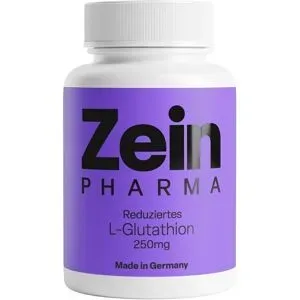 Zein Pharma Reduziertes L-Glutathion 250mg von ZEINpharma