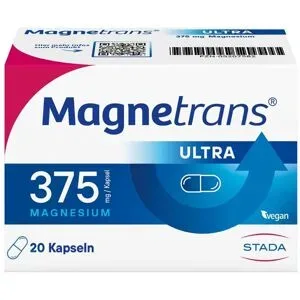 Magnetrans 375mg ultra Magnesium Kapseln