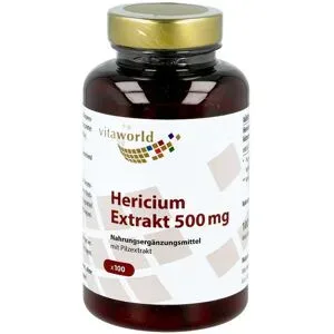 Hericium Extrakt 500 mg Kapseln