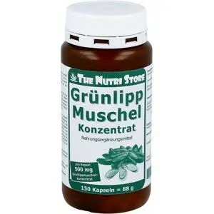 Grünlipp Muschel 500 mg Konzentrat Kapseln