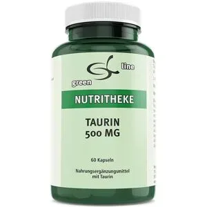 Taurin 500 mg Kapseln