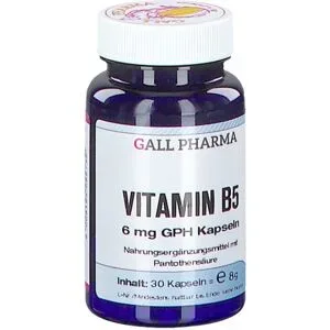 Vitamin B5 6 mg Gph Kapseln