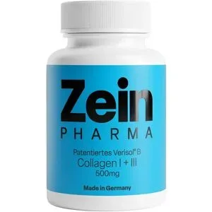 Zein Pharma Collagen I + III mit patentiertem Verisol®B 500mg, ZEINpharma