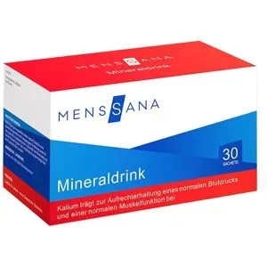 Mineraldrink MensSana