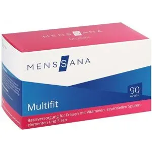 Multifit Menssana Kapseln