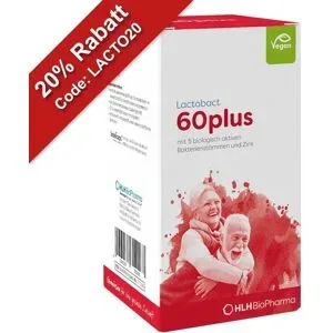 Lactobact 60plus magensaftresistente Kapseln