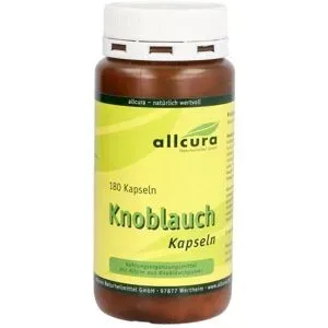 allcura Knoblauch Kapseln
