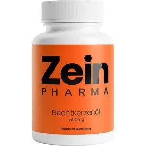 Nachtkerzenöl 500mg von ZEINpharma