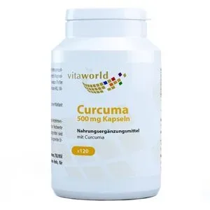 Vita World Curcuma 500 mg Kapseln