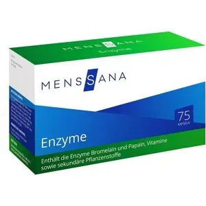 Enzyme MensSana Kapseln