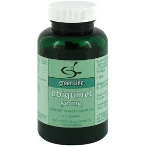 Green Line Ubiquinol 50 mg Kapseln