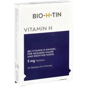 BIO-H-TIN Vitamin H 5 mg für 4 Monate Tabletten
