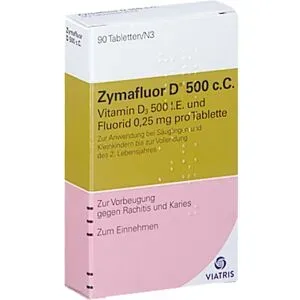 Zymafluor D 500 c.C. Tabletten