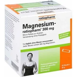 Magnesium-ratiopharm Magnesium Ratiopharm 300 mg Micro Pellets mit Granulat