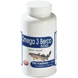 Omega 3 Berco 500 Kapseln