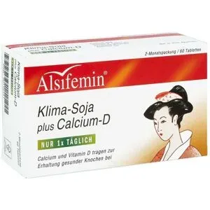 Alsifemin Klima Soja + Calcium Vitamin D Tabletten