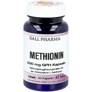 Methionin 500 mg Gph Kapseln