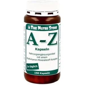 A-z Multivitamin Mineralstoff Kapseln