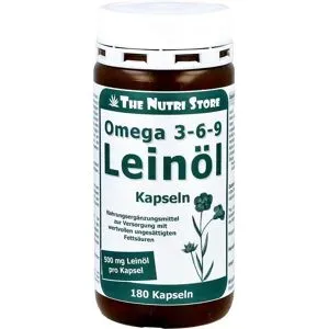 Omega-3-6-9 500 mg Bio Kapseln