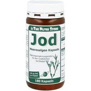 Jod Meeresalgen Kapseln
