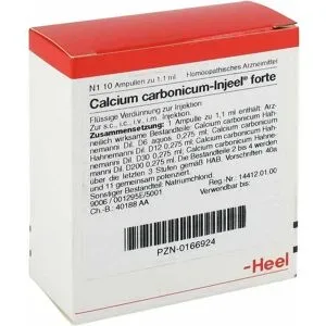 Calcium Carbonicum Injeel forte Ampullen