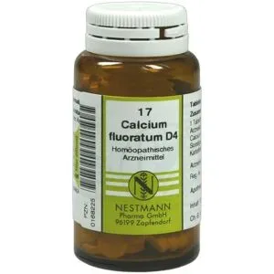 NESTMANN Calcium Fluoratum Komplex Nummer 17 Tabletten