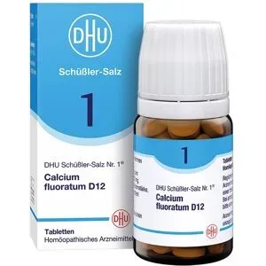 DHU Schüßler-Salz Nummer 1 Calcium fluoratum D12 Tabletten