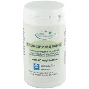 Grünlipp Muschel Kapseln
