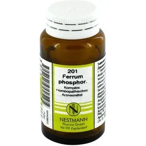 NESTMANN Ferrum Phosphoricum Komplex Nummer 201 Tabletten