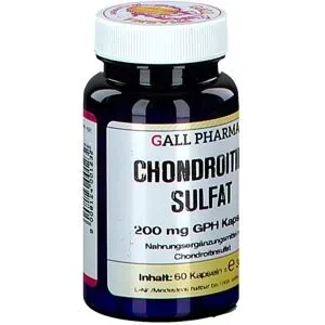Gall Pharma Chondroitinsulfat 200 mg Gph Kapseln