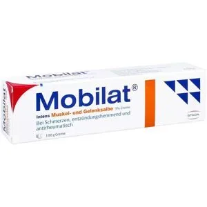 Mobilat Intens Muskel- und Gelenksalbe 3% Creme