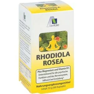 Avitale Rhodiola Rosea Kapseln 200 mg