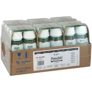 Fresubin Hepa Drink Cappuccino Trinkflasche