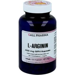 L-arginin 400 mg Kapseln