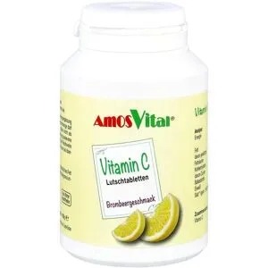 Vitamin C 180 mg Amosvital Lutschtabletten