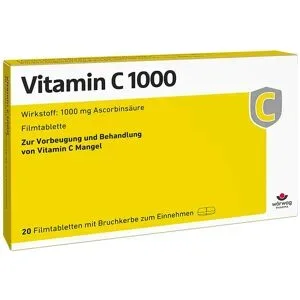 Wörwag Vitamin C 1000 Filmtabletten