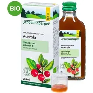 Schoenenberger naturtrüber Fruchtsaft Acerola