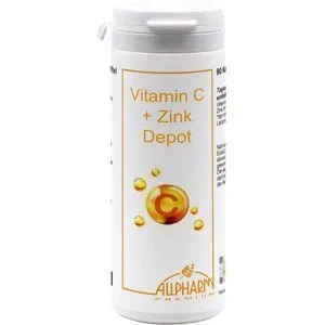 Vitamin C 300+zink Langzeitkapseln