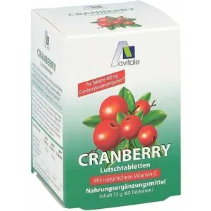 Avitale Cranberry Lutschtabletten