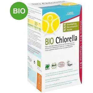 Bio Chlorella Chlorella 500 mg Bio Naturland Tabletten