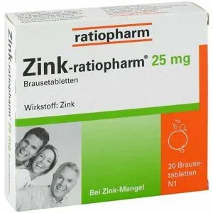 Zink-ratiopharm 25mg