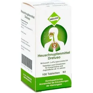 Heuschnupfenmittel Dreluso Tabletten