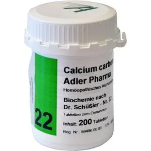 Biochemie Adler 22 Calcium carb.D12 Adl.p. Tabletten