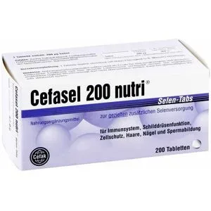 Cefasel 200 nutri Selen Tabs Tabletten