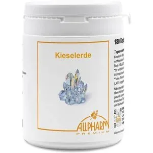 ALLPHARM Kieselerde Kapseln