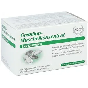 Grünlipp Muschel Konzentrat Kapseln