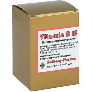 FBK-Pharma Vitamin B12 Kapseln