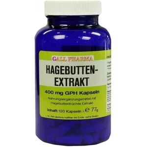 Hagebuttenextrakt 400 mg Gph Kapseln