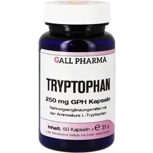 Tryptophan 250 mg Gph Kapseln